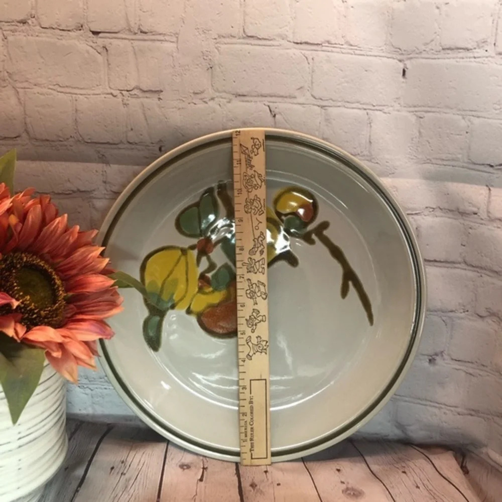 Vintage Sakura stoneware orchard Plate choice of item - Picture 5 of 7